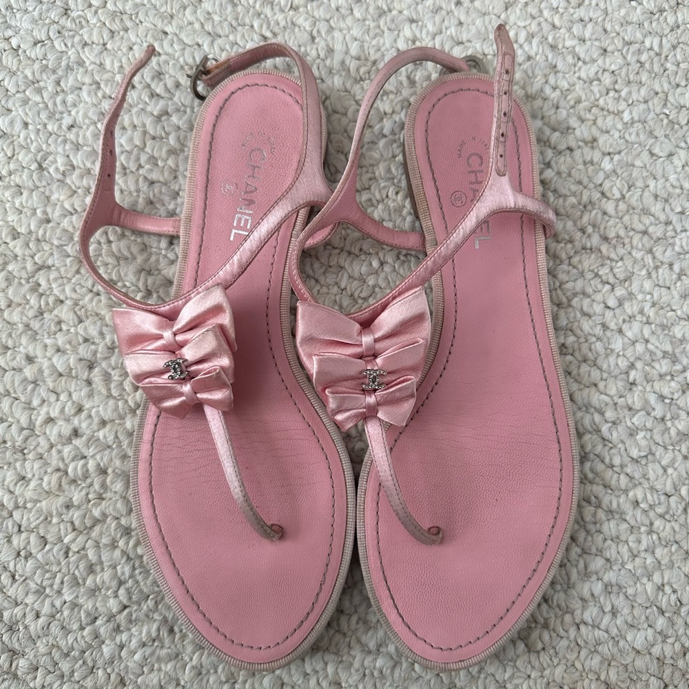 Chanel sandals